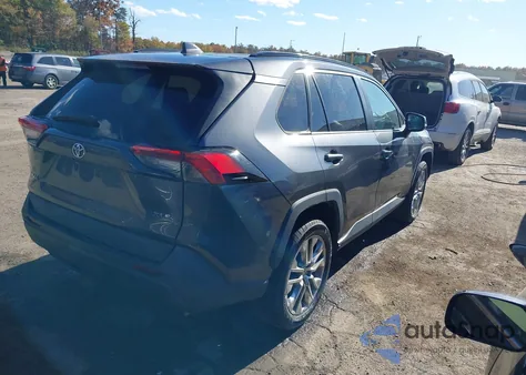 2021 Toyota Rav4 Xle Premium из США, поврежденный, VIN 2T3C1RFV1MC109068